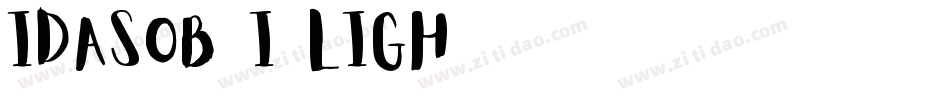idasob i Ligh字体转换
